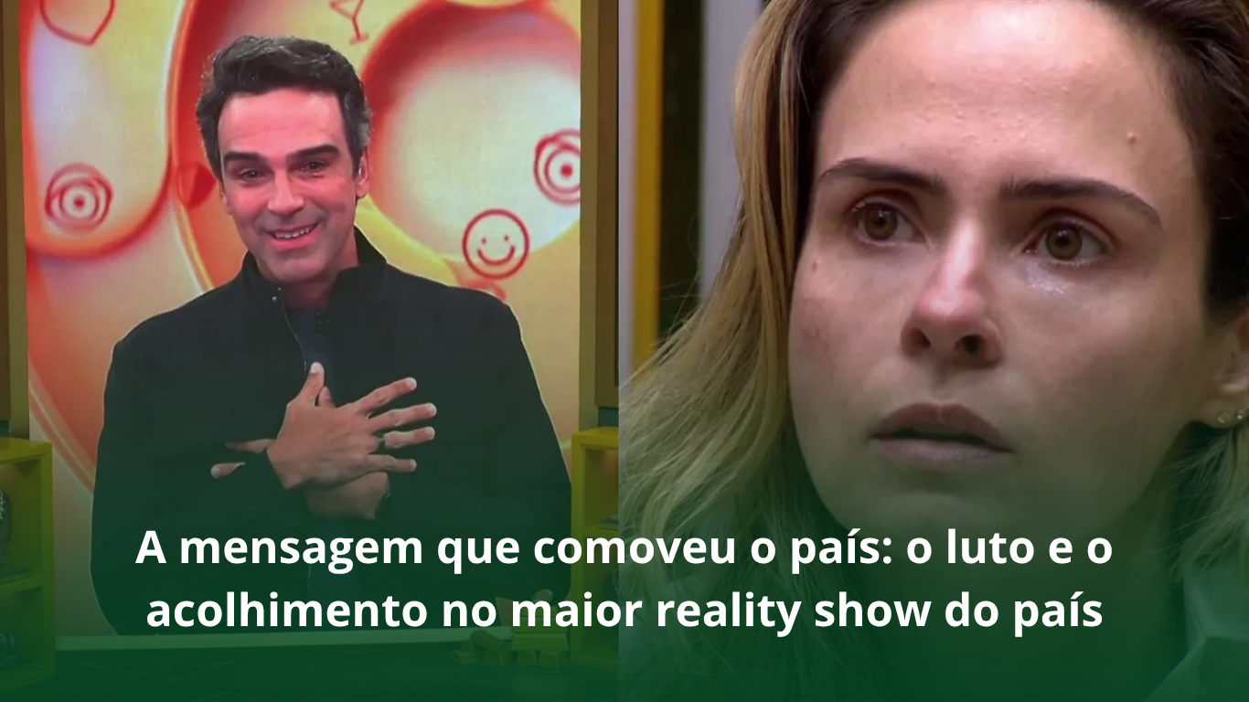 A mensagem que comoveu o país: o luto e o acolhimento&hellip;