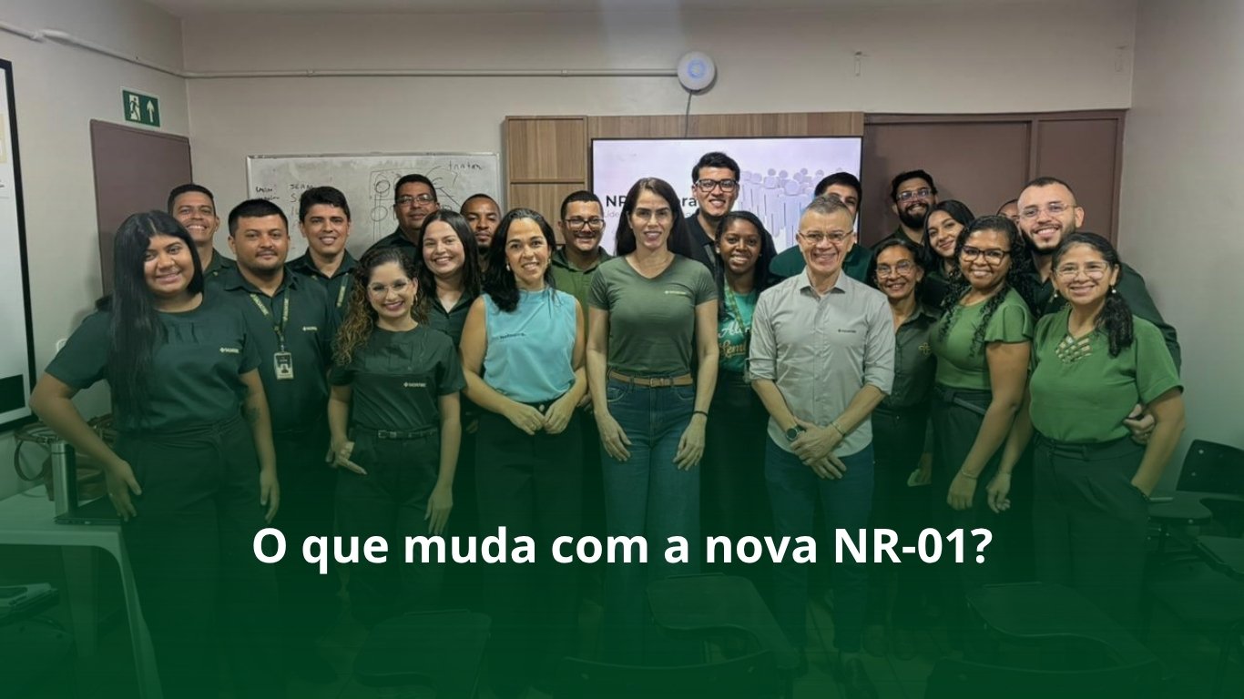 O que muda com a nova NR-01?