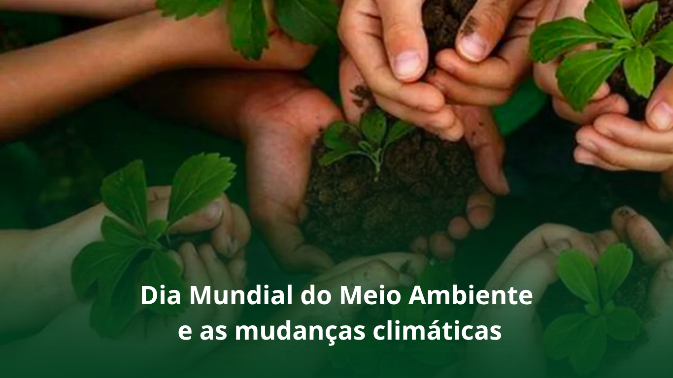 Dia Mundial do Meio Ambiente e as mudanças climáticas
