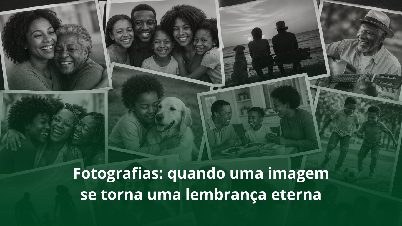 Fotografias: quando uma imagem se torna uma lembrança eterna