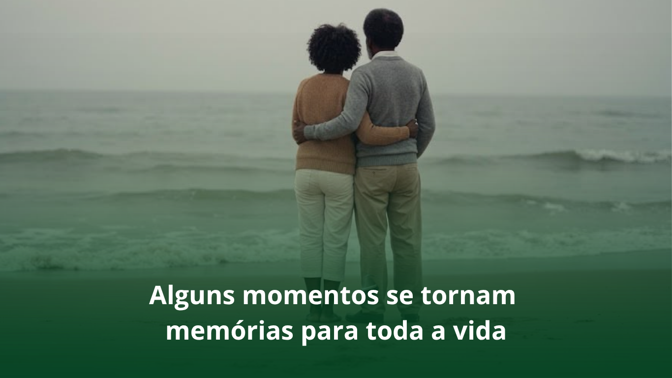 Alguns momentos se tornam memórias para toda a vida 